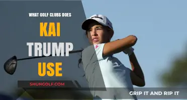 Kai Trump's Golf Clubs: Unveiling His Preferred Equipment Choices