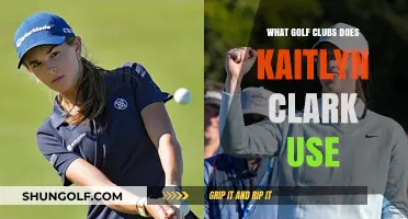 Kaitlyn Clark's Golf Clubs: Unveiling Her Winning Equipment Setup