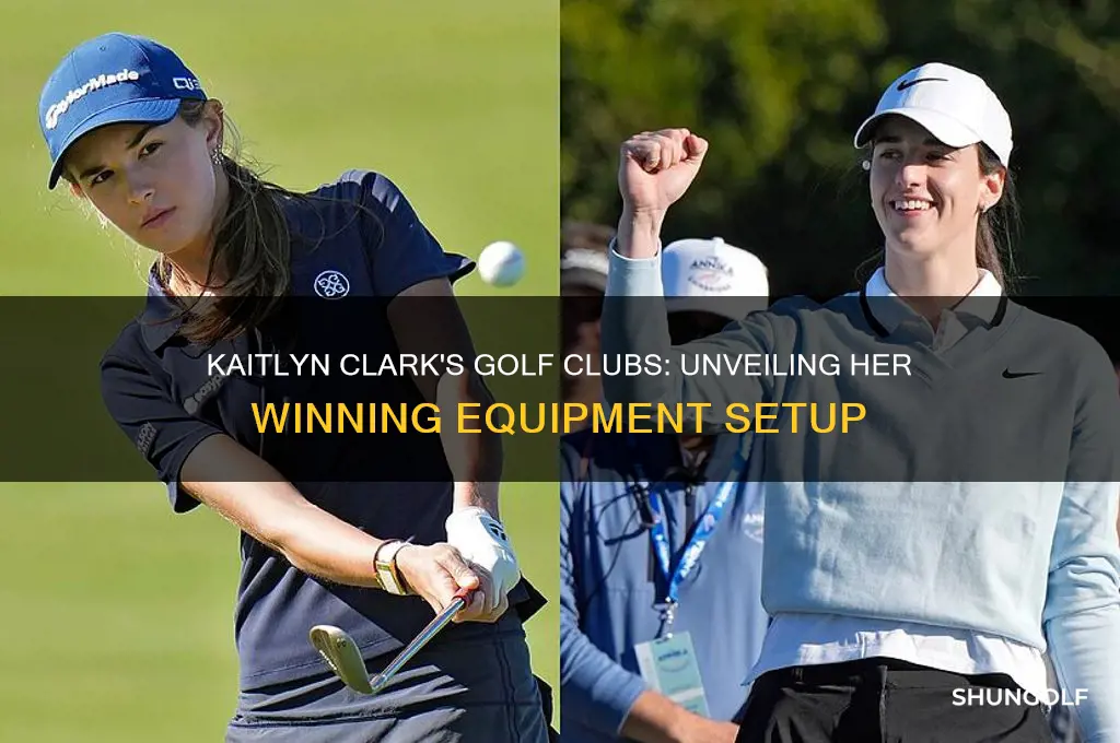 what golf clubs does kaitlyn clark use
