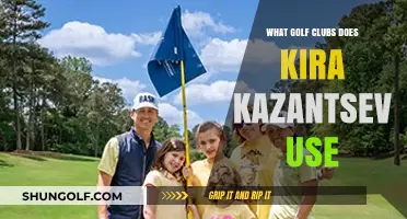 Kira Kazantsev's Golf Clubs: Unveiling Her Preferred Equipment Choices