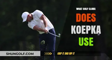 Brooks Koepka's Golf Clubs: Unveiling His Winning Equipment Setup