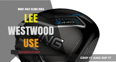 Lee Westwood's Golf Clubs: A Detailed Look at His Setup