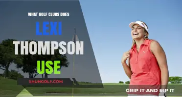 Lexi Thompson's Golf Clubs: Unveiling Her Winning Equipment Setup