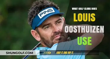 Louis Oosthuizen's Golf Clubs: Unveiling His Winning Equipment Setup