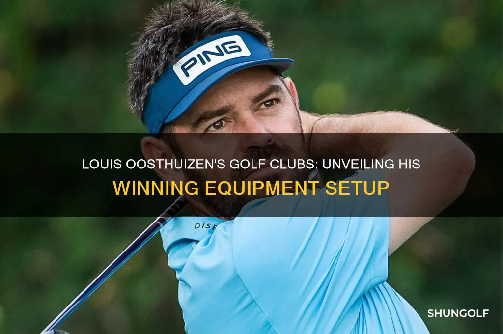 what golf clubs does louis oosthuizen use