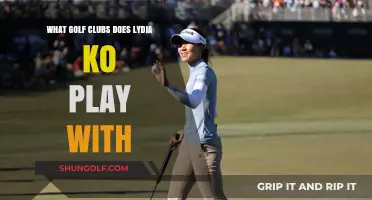 Lydia Ko's Golf Clubs: Unveiling Her Winning Equipment Setup