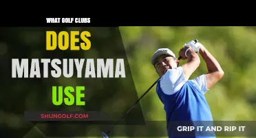 Unveiling Hideki Matsuyama's Golf Club Setup: A Comprehensive Guide