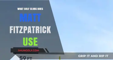 Matt Fitzpatrick's Golf Clubs: Unveiling His Winning Equipment Setup