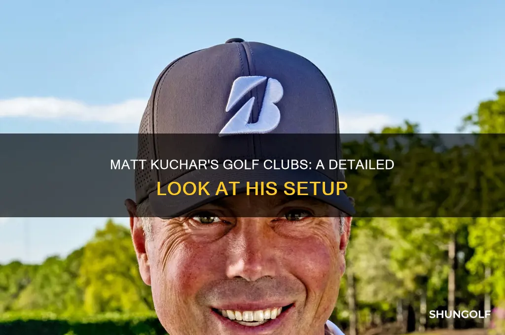 what golf clubs does matt kuchar play