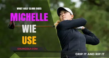 Michelle Wie's Golf Clubs: Unveiling Her Winning Equipment Setup