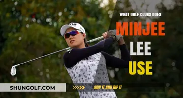 Minjee Lee's Golf Clubs: Unveiling Her Winning Equipment Setup
