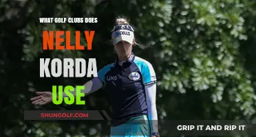 Nelly Korda's Golf Clubs: Unveiling Her Winning Equipment Setup