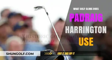 Padraig Harrington's Golf Clubs: A Detailed Look at His Setup