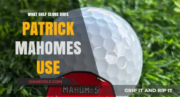 Patrick Mahomes' Golf Clubs: Unveiling His Preferred Gear on the Course