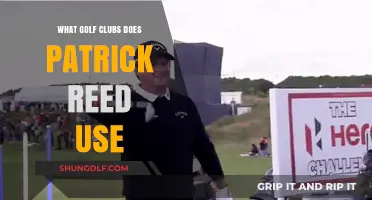 Patrick Reed's Golf Clubs: Unveiling His Winning Equipment Setup