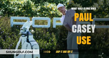 Paul Casey's Golf Clubs: A Detailed Look at His Setup