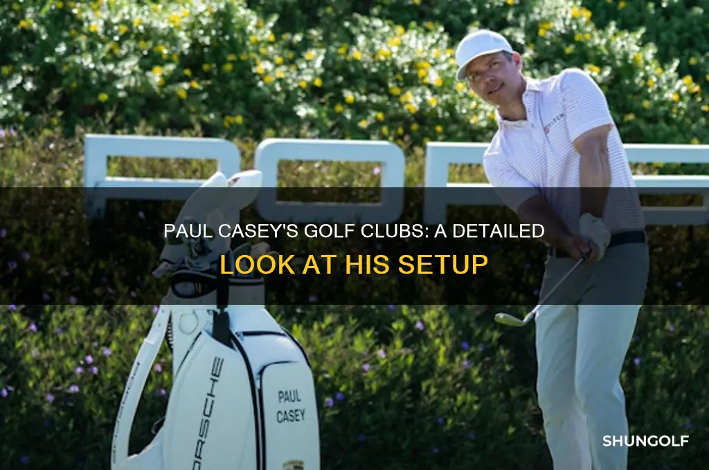 what golf clubs does paul casey use