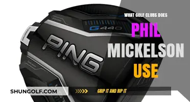 Phil Mickelson's Golf Clubs: A Detailed Look at His Setup
