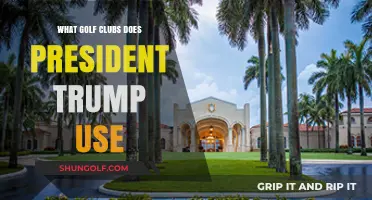 Trump's Golf Gear: Unveiling the Clubs Behind the President's Swing