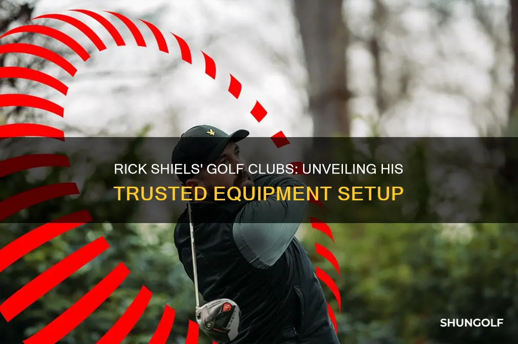what golf clubs does rick shiels use