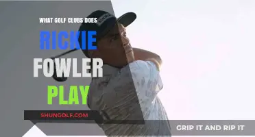 Rickie Fowler's Golf Clubs: Unveiling His Winning Setup and Gear