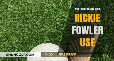 Rickie Fowler's Golf Clubs: Unveiling His Winning Equipment Setup