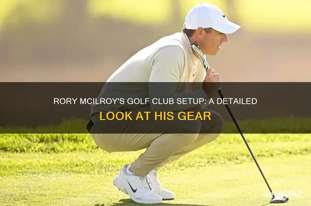 what golf clubs does rory use