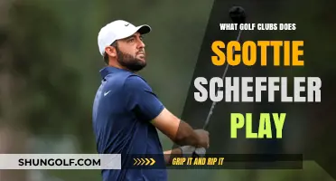 Scottie Scheffler's Golf Clubs: Unveiling His Winning Equipment Setup