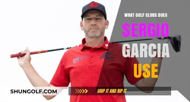 Sergio Garcia's Golf Clubs: Unveiling His Winning Equipment Setup