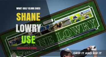 Shane Lowry's Golf Clubs: Unveiling His Winning Equipment Setup