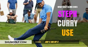 Steph Curry's Golf Clubs: Unveiling His Preferred Gear and Setup