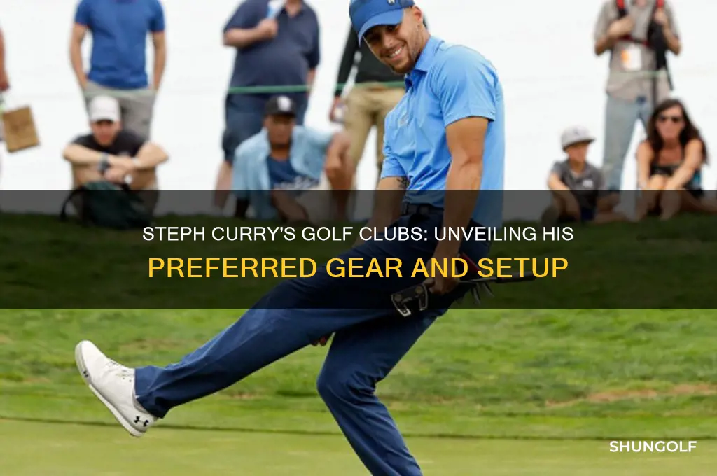 what golf clubs does steph curry use