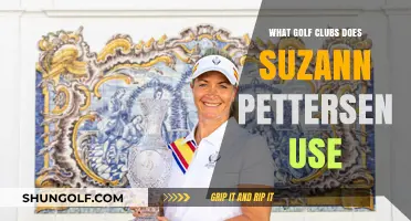Suzann Pettersen's Golf Clubs: Unveiling Her Winning Equipment Setup