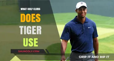 Tiger Woods' Golf Clubs: Unveiling His Winning Equipment Setup