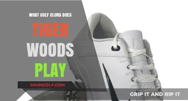 Tiger Woods' Golf Clubs: Unveiling His Winning Equipment Setup