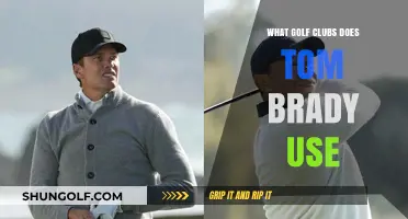 Tom Brady's Golf Clubs: Unveiling His Preferred Equipment on the Course