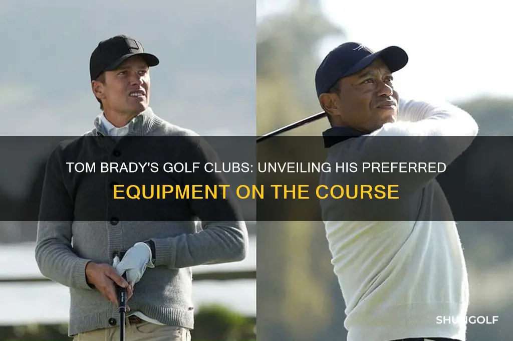 what golf clubs does tom brady use