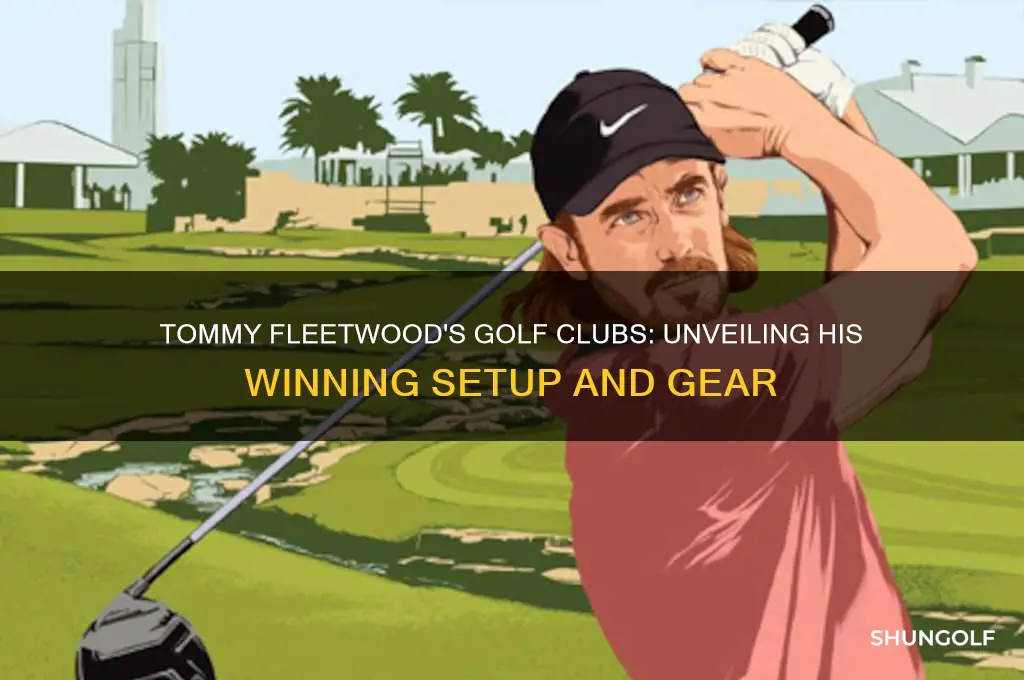 what golf clubs does tommy fleetwood use