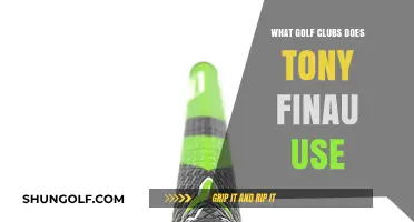 Tony Finau's Golf Clubs: Unveiling His Winning Equipment Setup