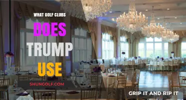 Trump's Golf Gear: Unveiling the Clubs Behind His Swing