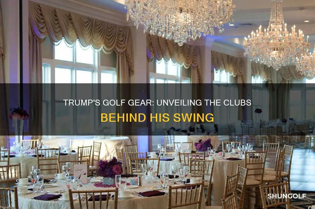 what golf clubs does trump use