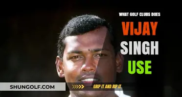 Vijay Singh's Golf Clubs: Unveiling His Winning Equipment Setup
