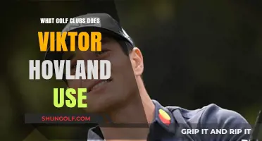 Viktor Hovland's Golf Clubs: A Detailed Look at His Setup