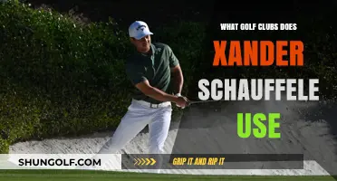 Xander Schauffele's Golf Clubs: Unveiling His Winning Setup