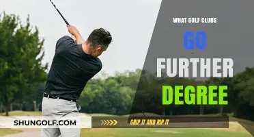 Maximize Your Drive: Golf Clubs with Higher Loft for Distance