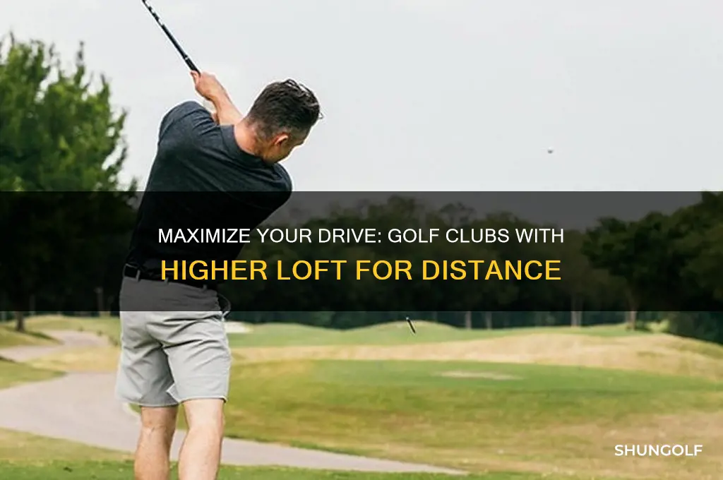 what golf clubs go further degree