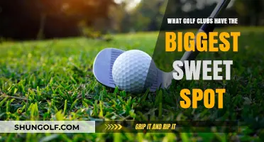 Maximize Your Golf Game: Clubs with the Largest Sweet Spot