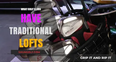Traditional Golf Club Lofts: A Guide to Classic Iron Angles