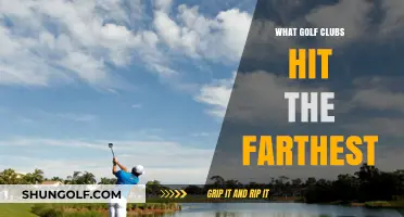 Maximize Your Drive: Discover Which Golf Clubs Hit Farthest
