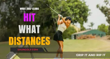 Mastering Golf Club Distances: A Guide to Every Shot's Reach